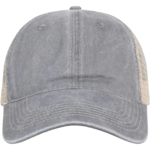 FWRD Camper Trucker Cap Grey-Khaki Front
